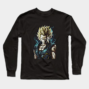 DRAGON BALL - vegeta Long Sleeve T-Shirt